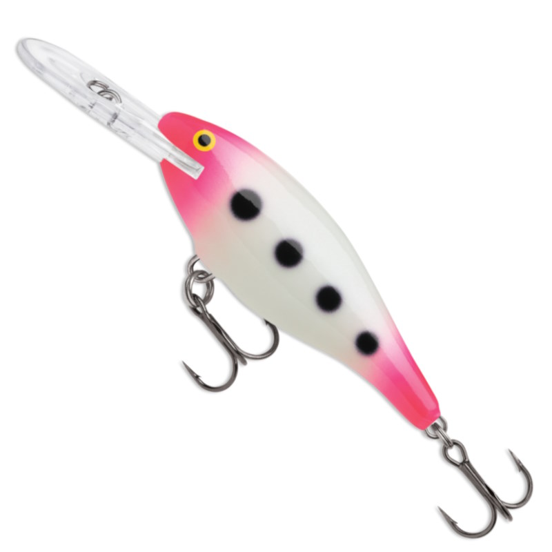 Rapala Shad Rap Deep Runner Glow Pink Squirell 7cm-50853