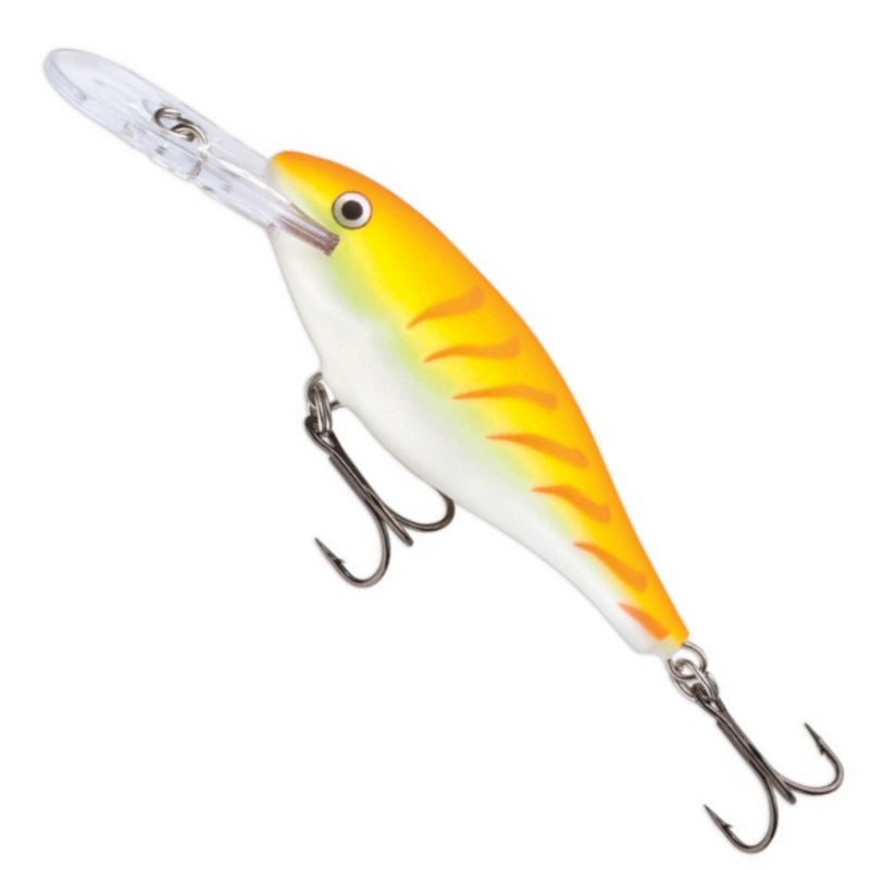 Rapala Shad Rap Deep Runner Orange Tiger UV 7cm-64961