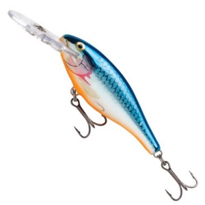 Rapala Shad Rap Deep Runner Silver Blue 7cm