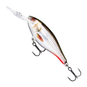 Rapala Shad Rap Deep Runner Live Holo Roach 9cm