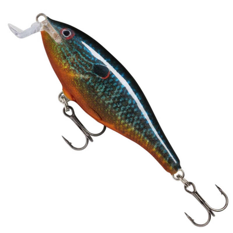 Rapala Shad Rap Shallow Live Pumpkinseed 7cm-65023