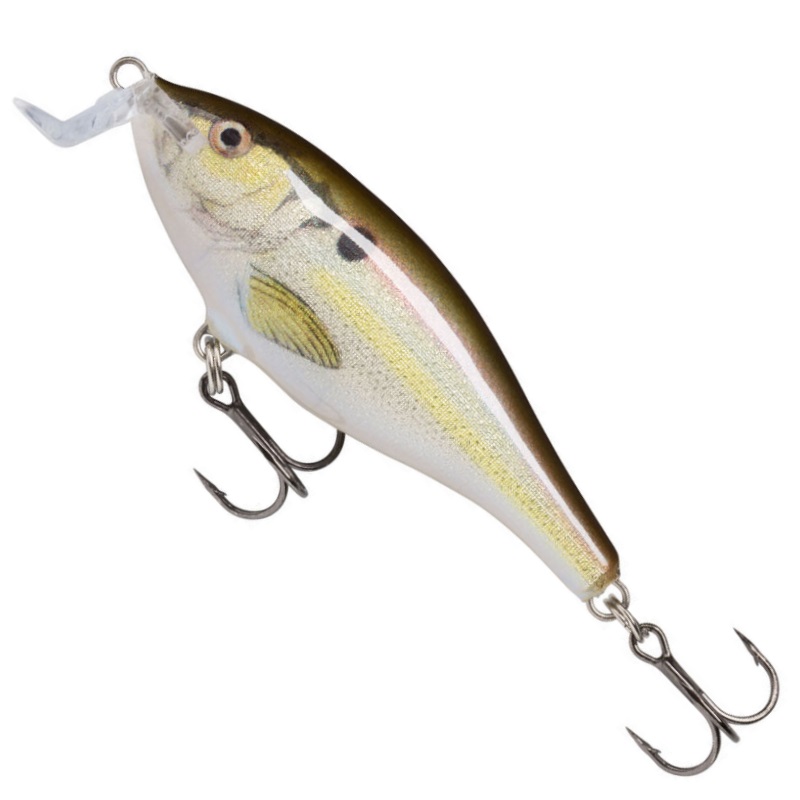 Rapala Shad Rap Shallow Live River Shad 7cm-65025