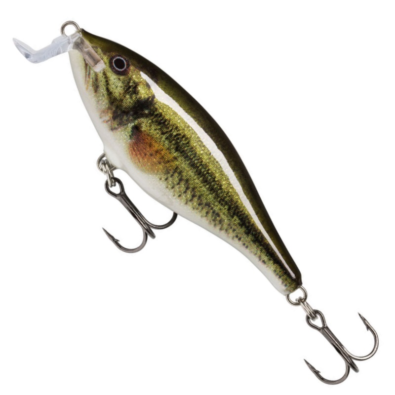 Rapala Shad Rap Shallow Live Largemouth Bass 9cm-65040