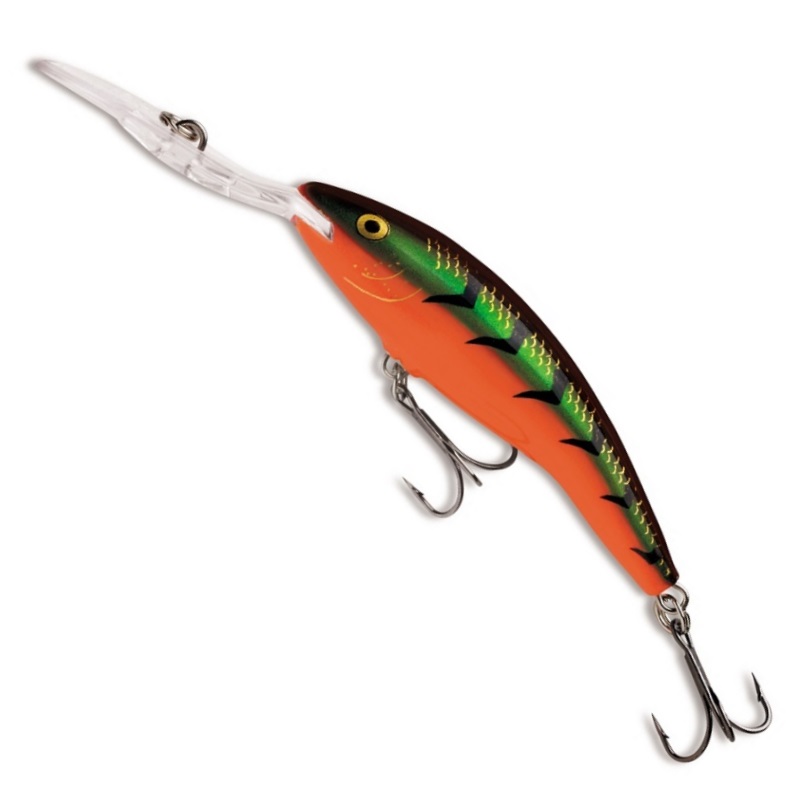 Rapala Deep Tail Dancer Red Tiger 7cm-64641