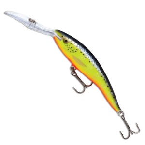 Rapala Deep Tail Dancer Hot Steel 9cm