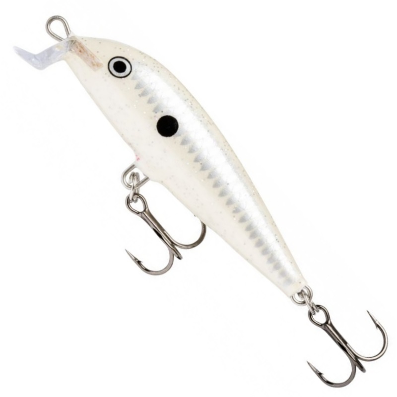 Rapala Team Esko Pearl White Hologram Flake 6g 7cm-16786