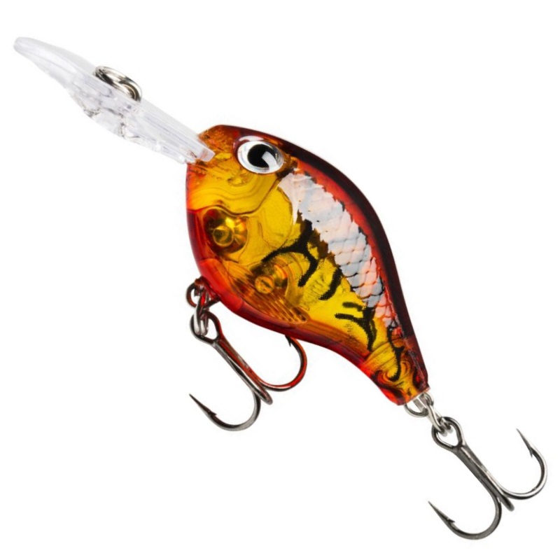 Rapala Ultra Light Crank Glass Amber Tiger UV 3cm -8516
