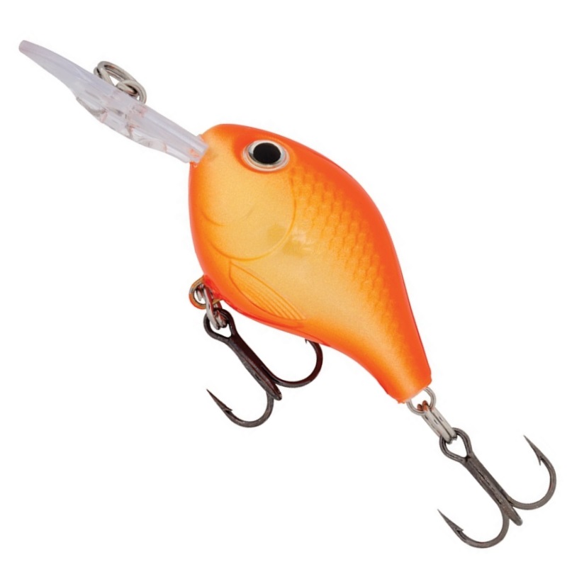 Rapala Ultra Light Crank Gold Fluorescent Red 3cm -8521