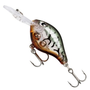 Rapala Ultra Light Crank Glass Lucent Tiger UV 3cm