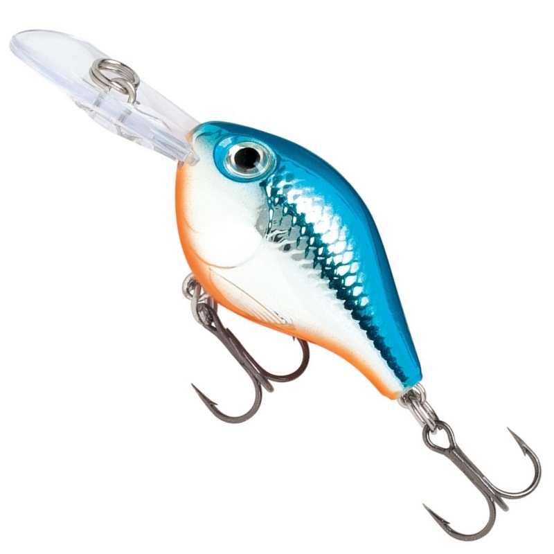 Rapala Ultra Light Crank Silver Blue 3cm -8522