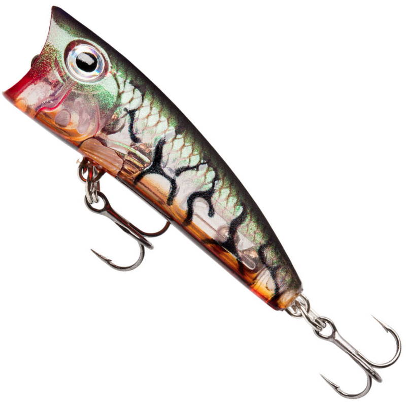 Rapala Ultra Light Pop Glass Lucent Tiger UV 4cm-28601