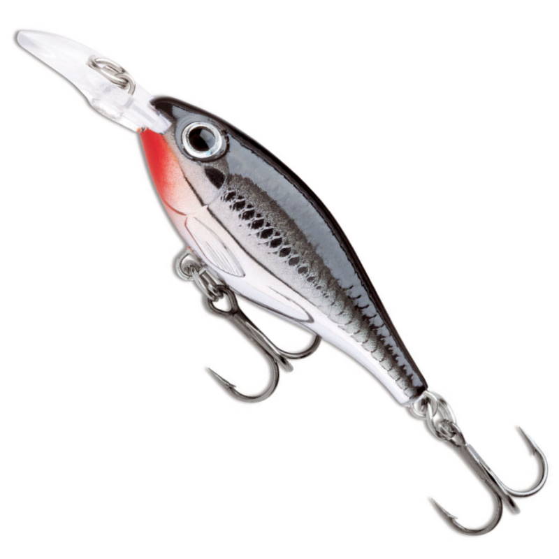 Rapala Ultra Light Shad Chrome 4cm-28646