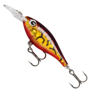 Rapala Ultra Light Shad Glass Amber Tiger UV 4cm