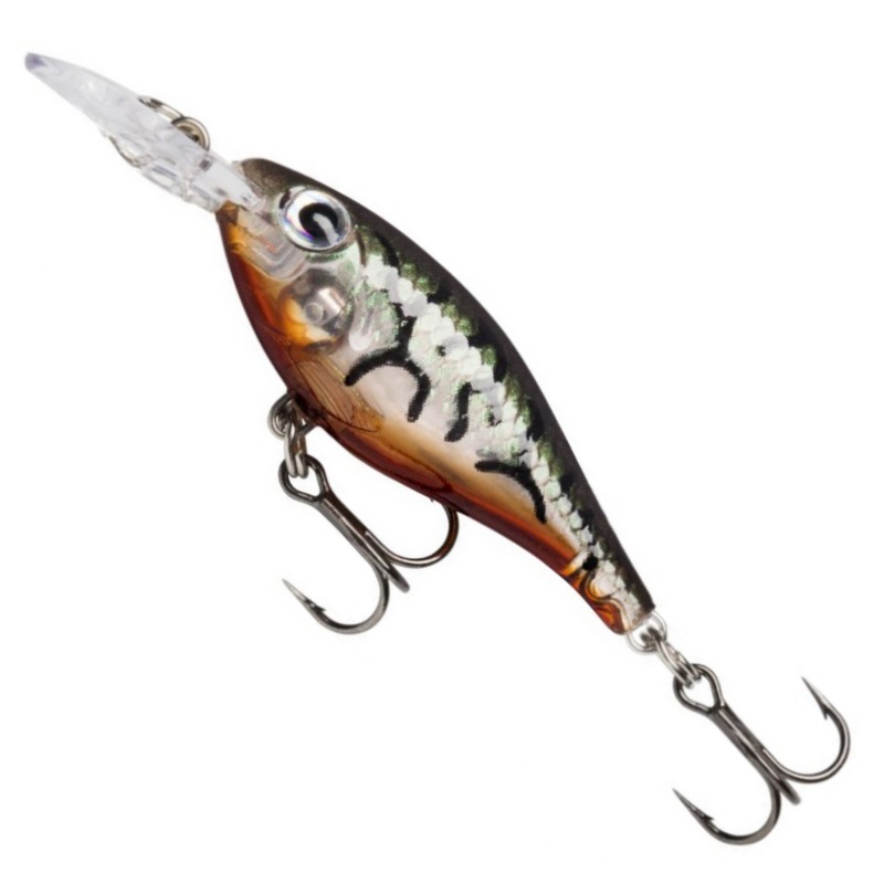 Rapala Ultra Light Shad Glass Lucent Tiger UV 4cm-8528