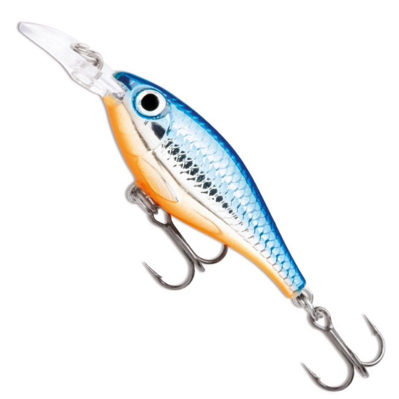 Rapala Ultra Light Shad Silver Blue 4cm-8523