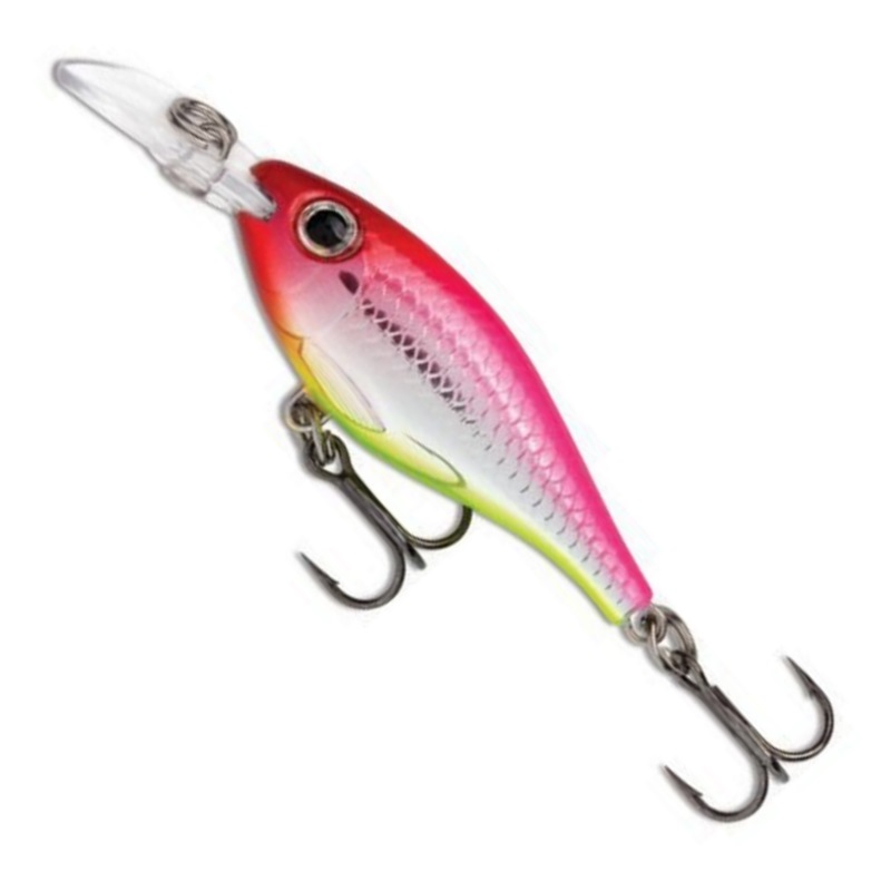 Rapala Ultra Light Shad Silver Hot Pink 4cm-16808