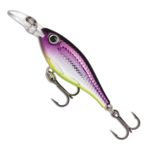 Rapala Ultra Light Shad Silver Purple 4cm