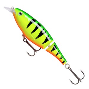 Rapala X-Rap Jointed Shad Fire Perch 13cm