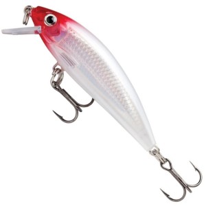 Rapala X-Rap Countdown Red Head 7 cm