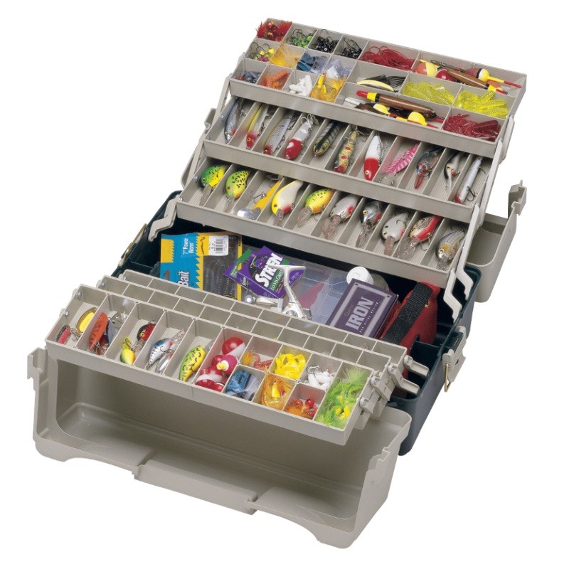 Plano Six Tray Hip Roof Box 9606-02-12109