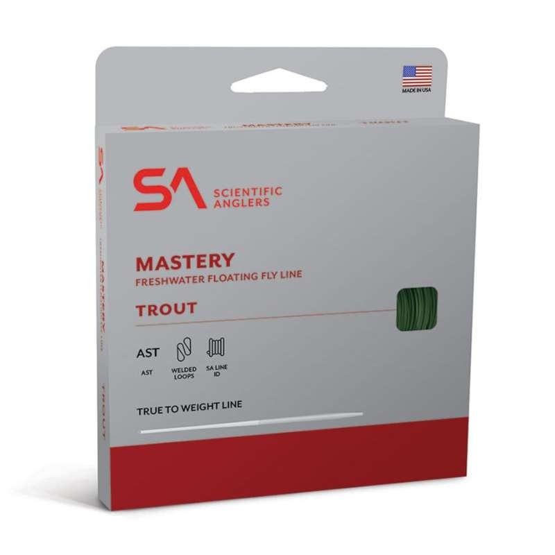 Scientific Anglers Mastery Trout Optic Green #2-65841