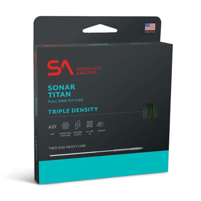 Scientific Anglers Sonar Titan Triple I/S3/S5 #7-65795