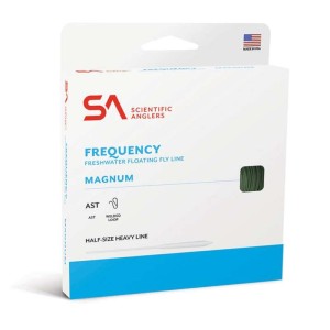 Scientific Anglers Frequency Magnum Mist Green #6