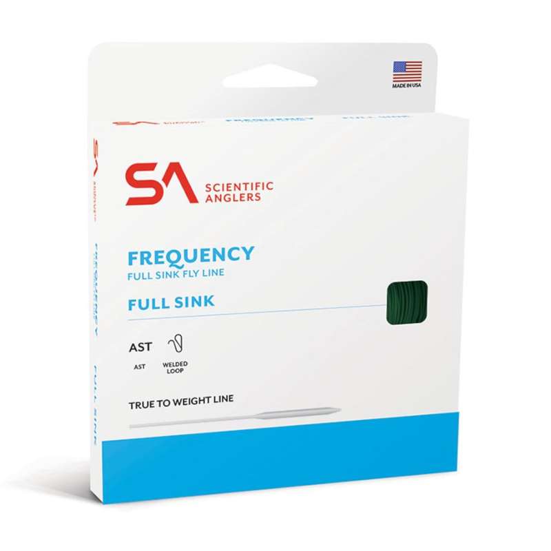 Scientific Anglers Frequency Full Sink 6 Grey #7-65959