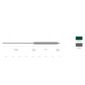 Scientific Anglers Frequency Full Sink 3 Green #5 -13200