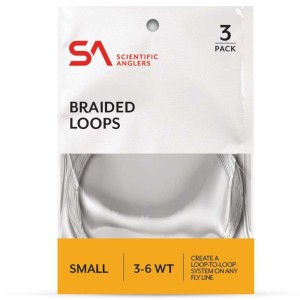 Scientific Anglers Braided Loops Small 3szt.