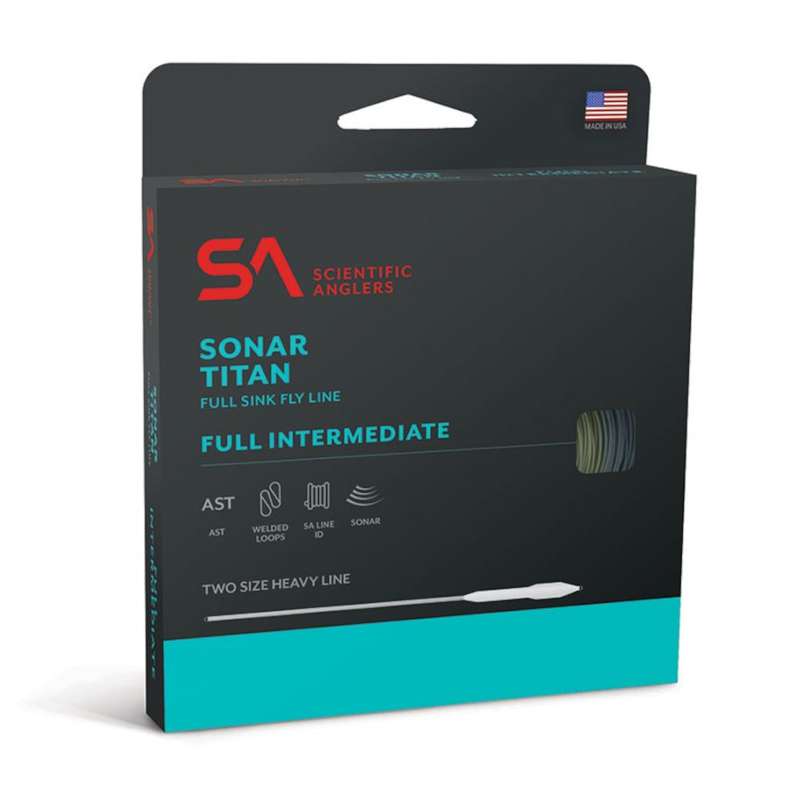 Scientific Anglers Sonar Titan Full Interm. WF #10-65812