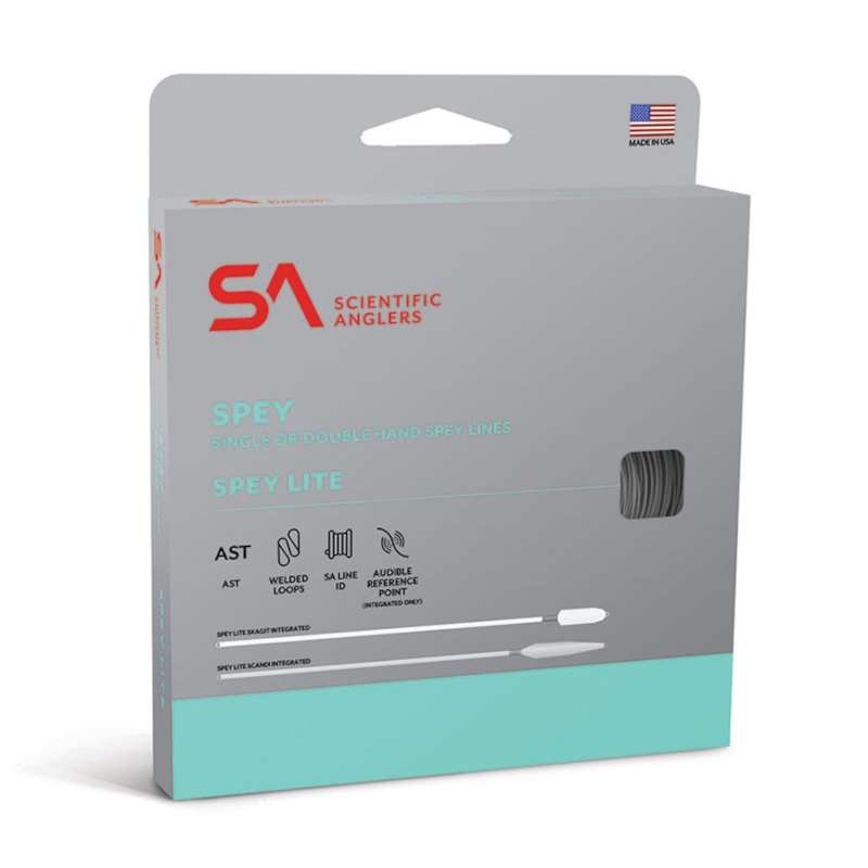 Scientific Anglers Spey Lite Integrated Skagit 210-65782