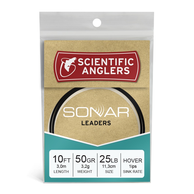 Scientific Anglers Sonar Leader 10' Floating-11156