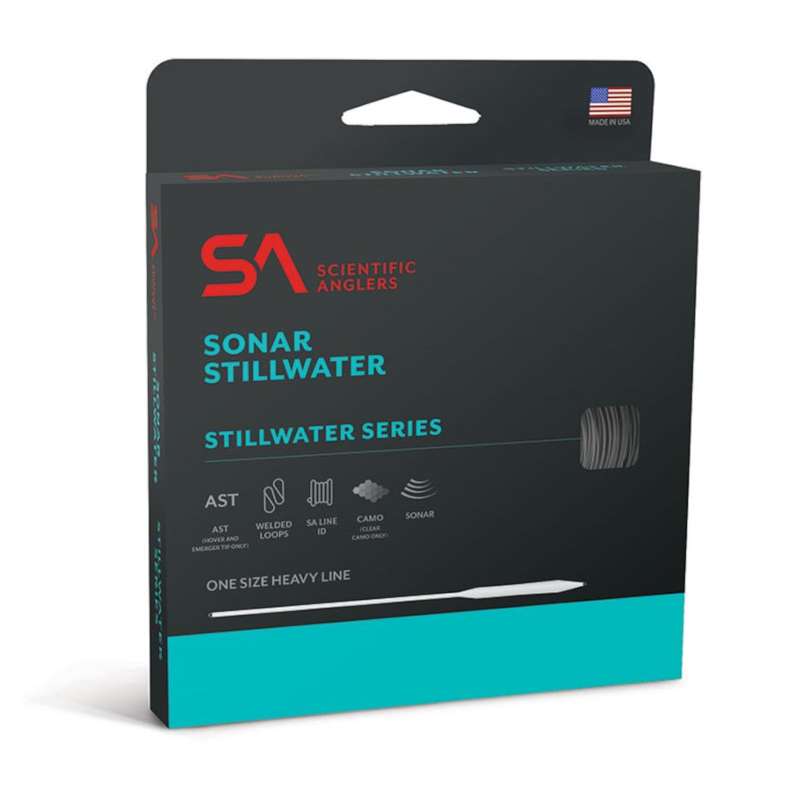 Scientific Anglers Sonar Stillwater ClearCamo I #7-65814