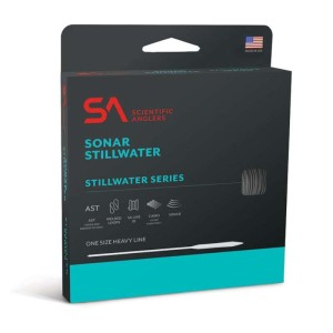 Scientific Anglers Sonar Stillwater ClearCamo I #7