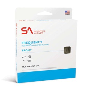 Scientific Anglers Frequency Trout DT Mist Green 3