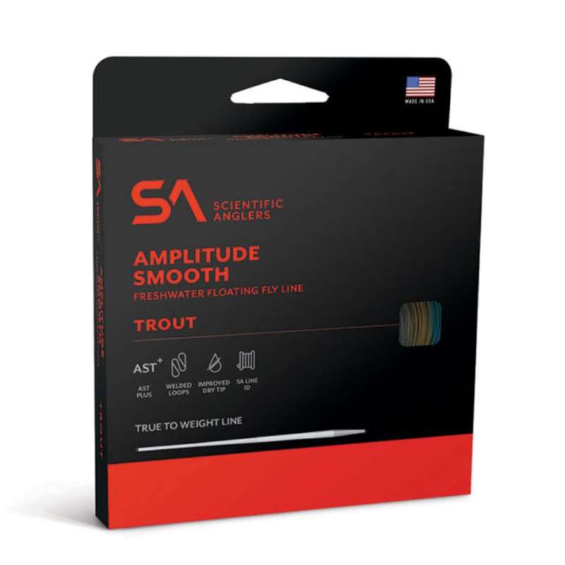 Scientific Anglers Amplitude Smooth Trout WF #5-65713