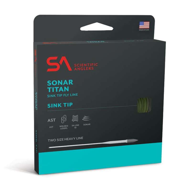Scientific Anglers Sonar Titan Sink Tip 6 WF #8-65788