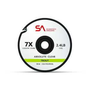 Scientific Anglers Absolute Trout Tippet 30m 4X