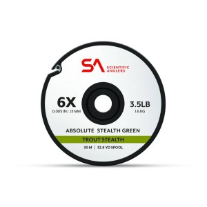 Scientific Anglers Absolute Stealth Tippet 30m 6X 