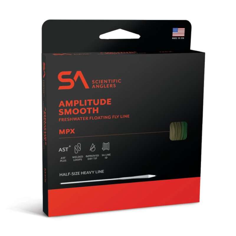 Scientific Anglers Amplitude Smooth MPX WF #5-65622