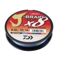 Daiwa Plecionka J-Braid Grand x8 Multicolor 0.16mm-65991