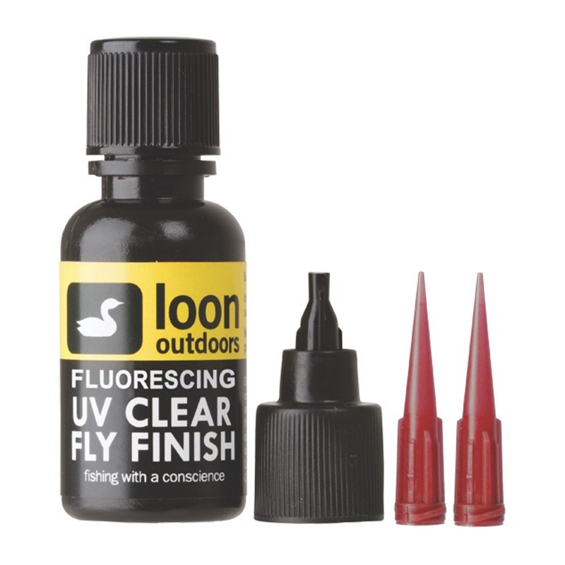 Loon UV Clear Fly Finish - Fluorescing-7619