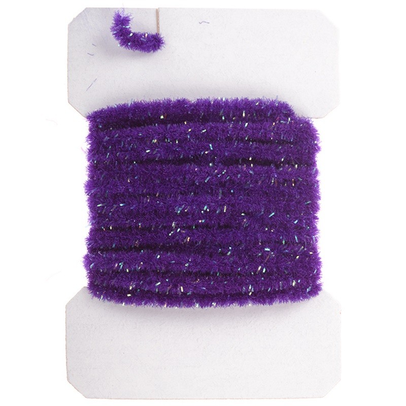Wapsi Wooly Bugger Chenille Medium Purple-6092