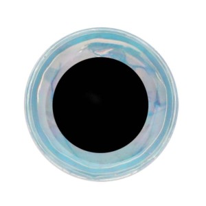 FFGene Soft 3D Eyes Chrome Silver 7mm