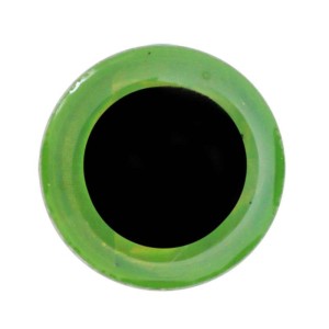 FFGene Soft 3D Eyes Prizm Chartreuse 7mm