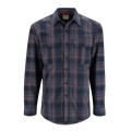 Simms ColdWeather Shirt Selvedge Logan Plaid M-56836