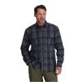 Simms ColdWeather Shirt Selvedge Logan Plaid M-56837