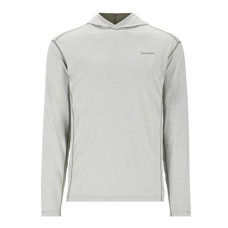 Simms BugStopper Hoody Aspen Heather S-61856