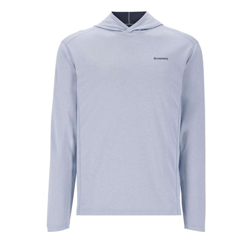 Simms BugStopper Hoody Steel Blue Heather L-61864